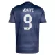 Dres Real Madrid Kylian Mbappé 9 Gostujući 2025/26 Dres Real Madrid Kylian Mbappé 9 Gostujući 2025/26