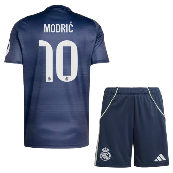 Dres Real Madrid Luka Modric 10 Dječji Gostujući 2025/26 Dres Real Madrid Luka Modric 10 Dječji Gostujući 2025/26