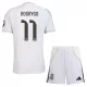 Dres Real Madrid Rodrygo Goes 11 Dječji Domaći 2025/26 Dres Real Madrid Rodrygo Goes 11 Dječji Domaći 2025/26