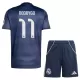 Dres Real Madrid Rodrygo Goes 11 Dječji Gostujući 2025/26 Dres Real Madrid Rodrygo Goes 11 Dječji Gostujući 2025/26