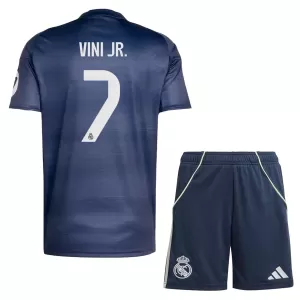 Dres Real Madrid Vinicius Junior 7 Dječji Gostujući 2025/26