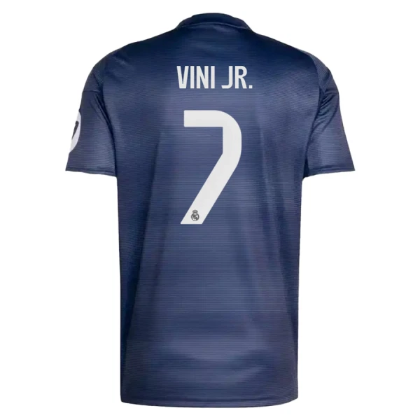 Dres Real Madrid Vinicius Junior 7 Gostujući 2025/26 Dres Real Madrid Vinicius Junior 7 Gostujući 2025/26