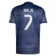 Dres Real Madrid Vinicius Junior 7 Gostujući 2025/26 Dres Real Madrid Vinicius Junior 7 Gostujući 2025/26
