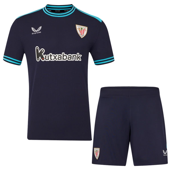 Dres Athletic Bilbao Dječji Gostujući 2025/26 Dres Athletic Bilbao Dječji Gostujući 2025/26