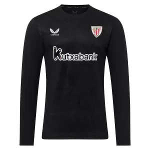 Dres Athletic Bilbao Golmanski 2025/26 Dugi Rukav Crno Dres Athletic Bilbao Golmanski 2025/26 Dugi Rukav Crno