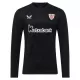 Dres Athletic Bilbao Golmanski 2025/26 Dugi Rukav Crno Dres Athletic Bilbao Golmanski 2025/26 Dugi Rukav Crno