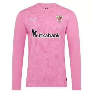 Dres Athletic Bilbao Golmanski 2025/26 Dugi Rukav Ružičasta Dres Athletic Bilbao Golmanski 2025/26 Dugi Rukav Ružičasta