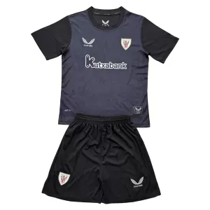 Dres Athletic Bilbao Golmanski Dječji 2025/26 Crno Dres Athletic Bilbao Golmanski Dječji 2025/26 Crno