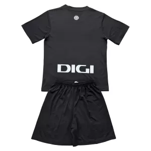 Dres Athletic Bilbao Golmanski Dječji 2025/26 Crno