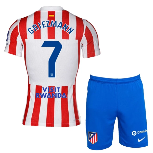 Dres Atlético Madrid Antoine Griezmann 7 Dječji Domaći 2025/26 Dres Atlético Madrid Antoine Griezmann 7 Dječji Domaći 2025/26