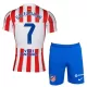 Dres Atlético Madrid Antoine Griezmann 7 Dječji Domaći 2025/26 Dres Atlético Madrid Antoine Griezmann 7 Dječji Domaći 2025/26