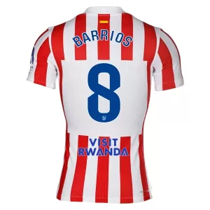Dres Atlético Madrid Barrios 8 Domaći 2025/26