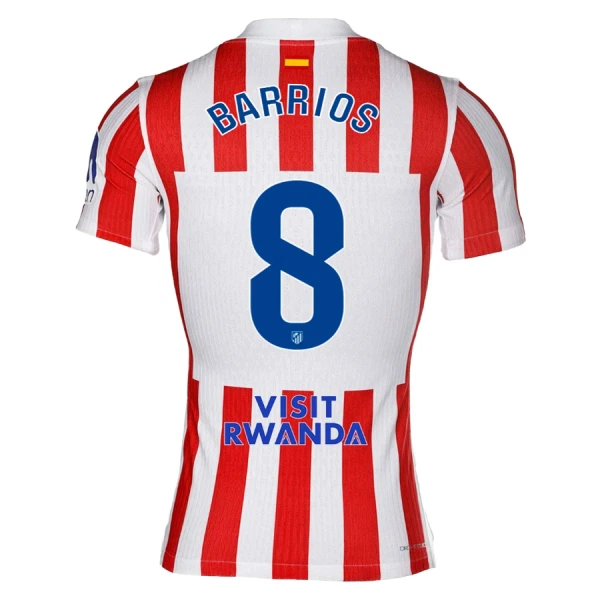 Dres Atlético Madrid Barrios 8 Domaći 2025/26 Dres Atlético Madrid Barrios 8 Domaći 2025/26