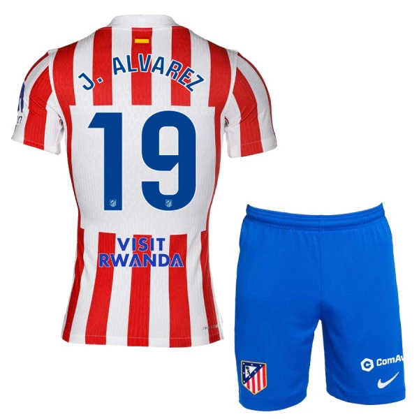 Dres Atlético Madrid Julián Álvarez 19 Dječji Domaći 2025/26 Dres Atlético Madrid Julián Álvarez 19 Dječji Domaći 2025/26