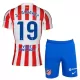 Dres Atlético Madrid Julián Álvarez 19 Dječji Domaći 2025/26 Dres Atlético Madrid Julián Álvarez 19 Dječji Domaći 2025/26