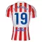 Dres Atlético Madrid Julián Álvarez 19 Domaći 2025/26