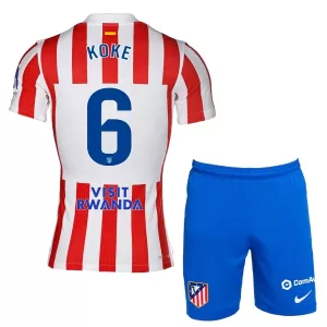 Dres Atlético Madrid Koke 6 Dječji Domaći 2025/26