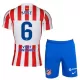 Dres Atlético Madrid Koke 6 Dječji Domaći 2025/26 Dres Atlético Madrid Koke 6 Dječji Domaći 2025/26