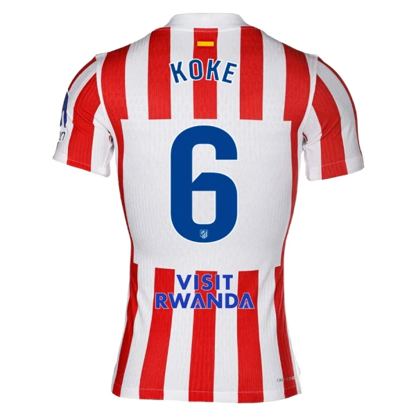 Dres Atlético Madrid Koke 6 Dječji Domaći 2025/26