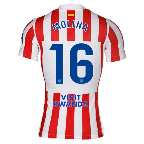 Dres Atlético Madrid Molina 16 Domaći 2025/26 Dres Atlético Madrid Molina 16 Domaći 2025/26