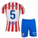 Dres Atlético Madrid Rodrigo de Paul 5 Dječji Domaći 2025/26 Dres Atlético Madrid Rodrigo de Paul 5 Dječji Domaći 2025/26