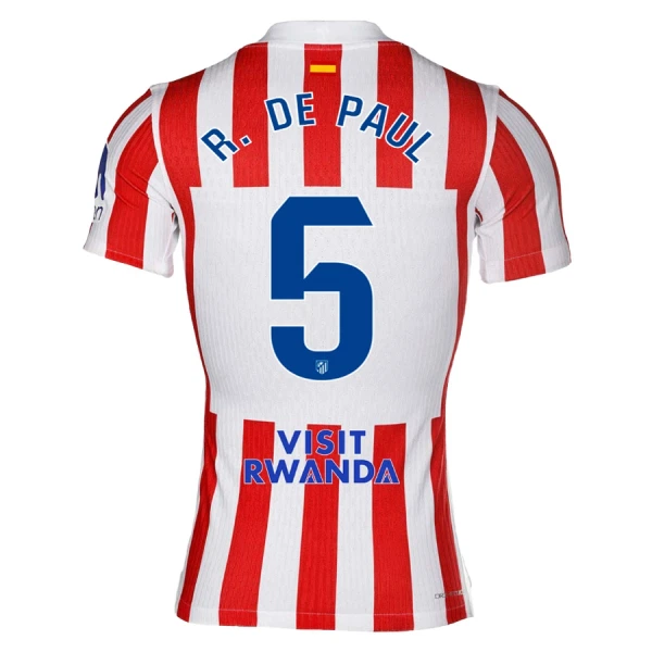 Dres Atlético Madrid Rodrigo de Paul 5 Domaći 2025/26 Dres Atlético Madrid Rodrigo de Paul 5 Domaći 2025/26