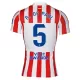 Dres Atlético Madrid Rodrigo de Paul 5 Domaći 2025/26 Dres Atlético Madrid Rodrigo de Paul 5 Domaći 2025/26