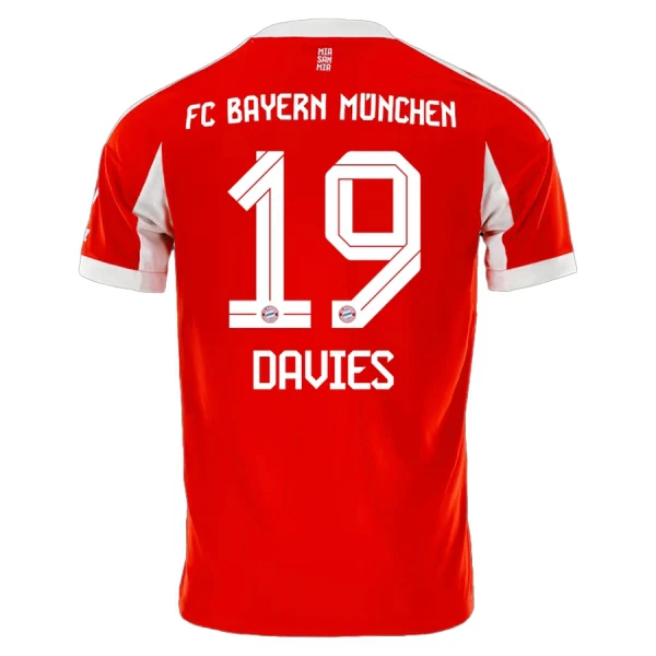 Dres FC Bayern Munich Alphonso Davies 19 Domaći 2025/26 Dres FC Bayern Munich Alphonso Davies 19 Domaći 2025/26