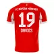 Dres FC Bayern Munich Alphonso Davies 19 Domaći 2025/26 Dres FC Bayern Munich Alphonso Davies 19 Domaći 2025/26