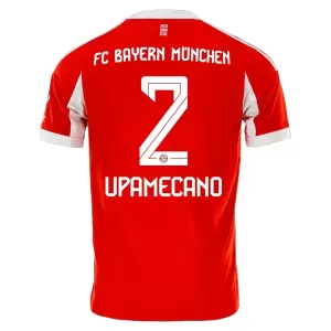 Dres FC Bayern Munich Dayot Upamecano 2 Domaći 2025/26 Dres FC Bayern Munich Dayot Upamecano 2 Domaći 2025/26