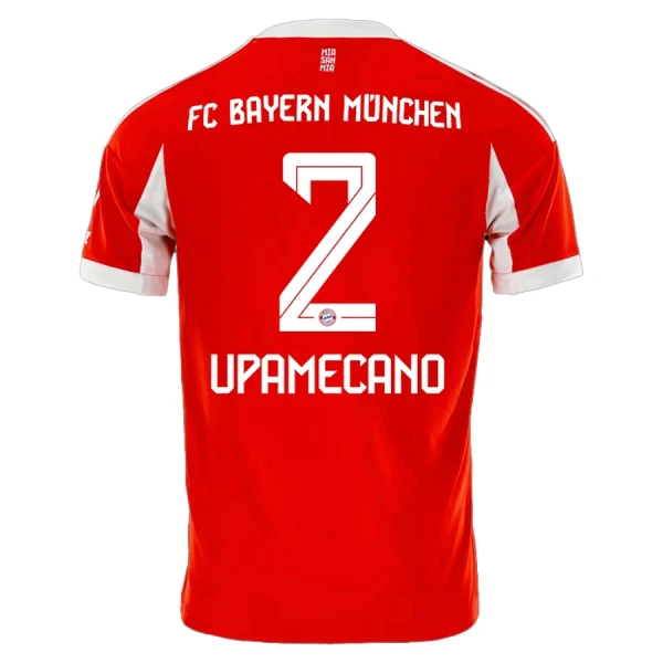 Dres FC Bayern Munich Dayot Upamecano 2 Domaći 2025/26 Dres FC Bayern Munich Dayot Upamecano 2 Domaći 2025/26