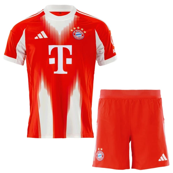 Dres FC Bayern Munich Dječji Domaći 2025/26 Dres FC Bayern Munich Dječji Domaći 2025/26