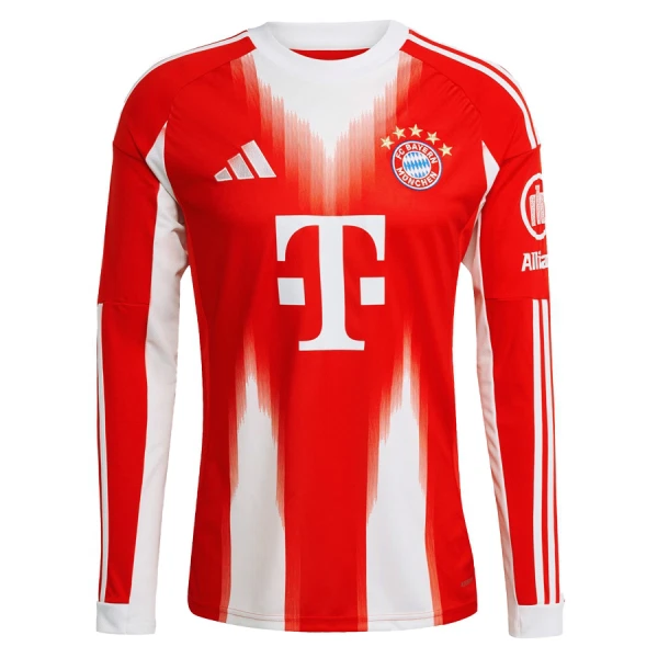 Dres FC Bayern Munich Domaći 2025/26 Dugi Rukav Dres FC Bayern Munich Domaći 2025/26 Dugi Rukav