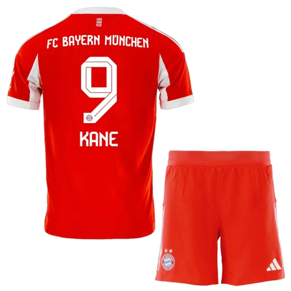 Dres FC Bayern Munich Harry Kane 9 Dječji Domaći 2025/26 Dres FC Bayern Munich Harry Kane 9 Dječji Domaći 2025/26