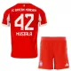 Dres FC Bayern Munich Jamal Musiala 42 Dječji Domaći 2025/26 Dres FC Bayern Munich Jamal Musiala 42 Dječji Domaći 2025/26