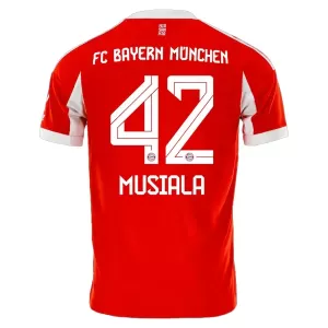 Dres FC Bayern Munich Jamal Musiala 42 Domaći 2025/26 Dres FC Bayern Munich Jamal Musiala 42 Domaći 2025/26