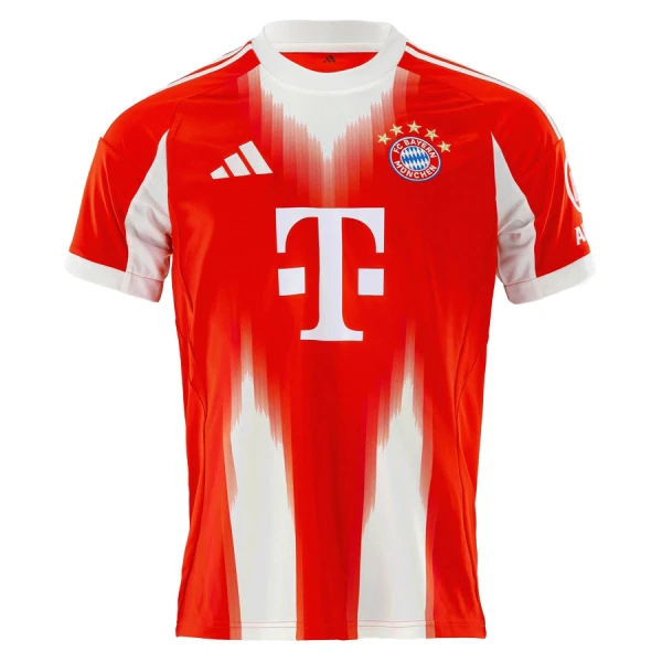 Dres FC Bayern Munich Joshua Kimmich 6 Dječji Domaći 2025/26
