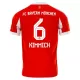 Dres FC Bayern Munich Joshua Kimmich 6 Dječji Domaći 2025/26