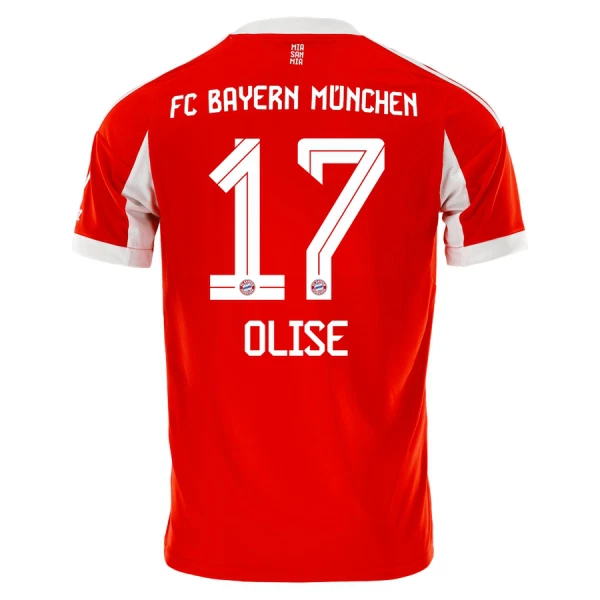 Dres FC Bayern Munich Olise 17 Domaći 2025/26 Dres FC Bayern Munich Olise 17 Domaći 2025/26