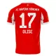 Dres FC Bayern Munich Olise 17 Domaći 2025/26 Dres FC Bayern Munich Olise 17 Domaći 2025/26