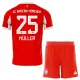 Dres FC Bayern Munich Thomas Müller 25 Dječji Domaći 2025/26 Dres FC Bayern Munich Thomas Müller 25 Dječji Domaći 2025/26