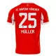 Dres FC Bayern Munich Thomas Müller 25 Dječji Domaći 2025/26