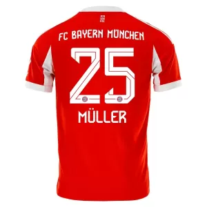 Dres FC Bayern Munich Thomas Müller 25 Domaći 2025/26 Dres FC Bayern Munich Thomas Müller 25 Domaći 2025/26