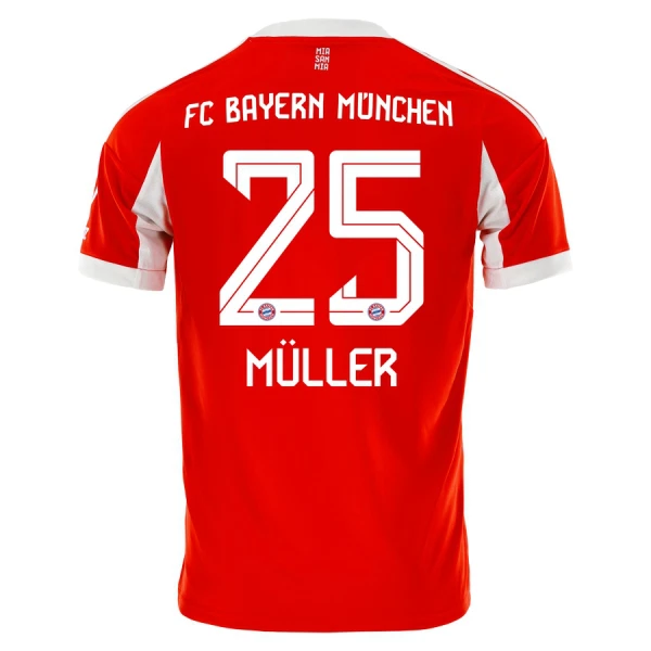 Dres FC Bayern Munich Thomas Müller 25 Domaći 2025/26 Dres FC Bayern Munich Thomas Müller 25 Domaći 2025/26