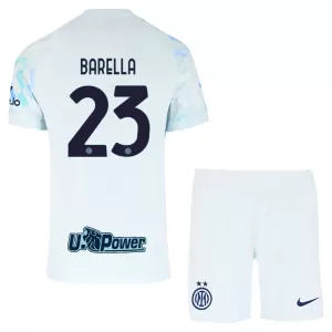Dres Inter Milan Barella 23 Dječji Gostujući 2025/26