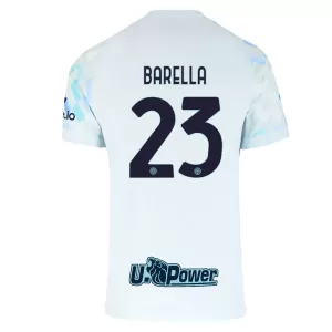 Dres Inter Milan Barella 23 Gostujući 2025/26