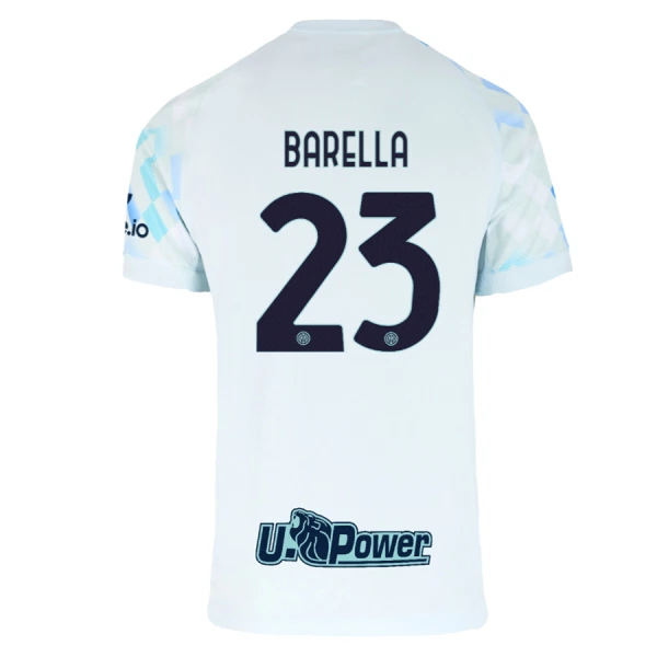 Dres Inter Milan Barella 23 Gostujući 2025/26 Dres Inter Milan Barella 23 Gostujući 2025/26