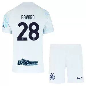 Dres Inter Milan Benjamin Pavard 28 Dječji Gostujući 2025/26