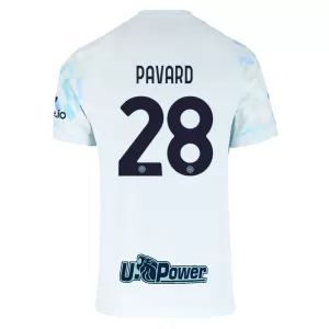 Dres Inter Milan Benjamin Pavard 28 Gostujući 2025/26