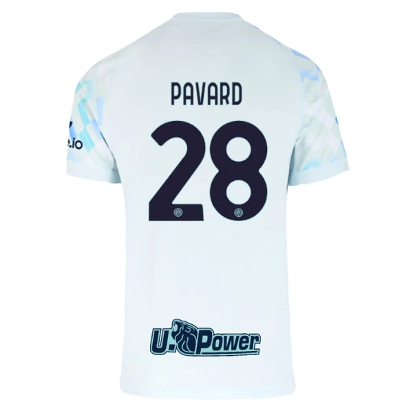Dres Inter Milan Benjamin Pavard 28 Gostujući 2025/26 Dres Inter Milan Benjamin Pavard 28 Gostujući 2025/26